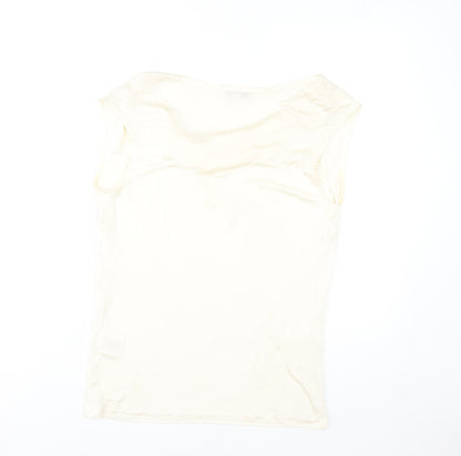 Womens UK Size M L.K. Bennett Ivory Camisole Blouse