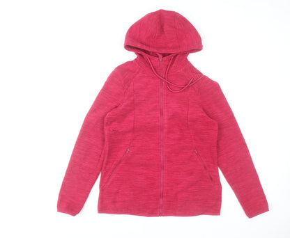 St. Bernard for Dunnes Stores Women's Pink Hooded Fleece Jacket Size S