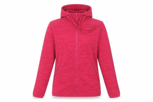 St. Bernard for Dunnes Stores Women's Pink Hooded Fleece Jacket Size S