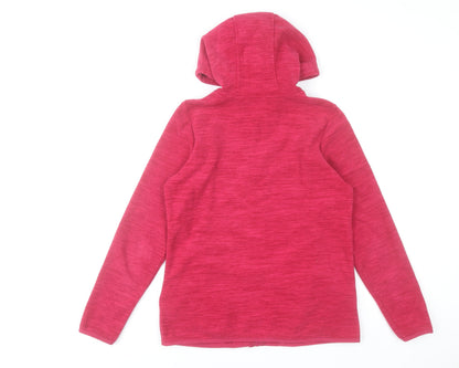 St. Bernard for Dunnes Stores Women's Pink Hooded Fleece Jacket Size S