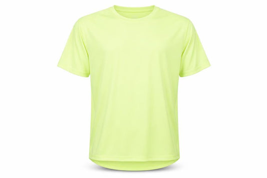 Dunnes Stores Men's Yellow XL Mesh Performance T-Shirt