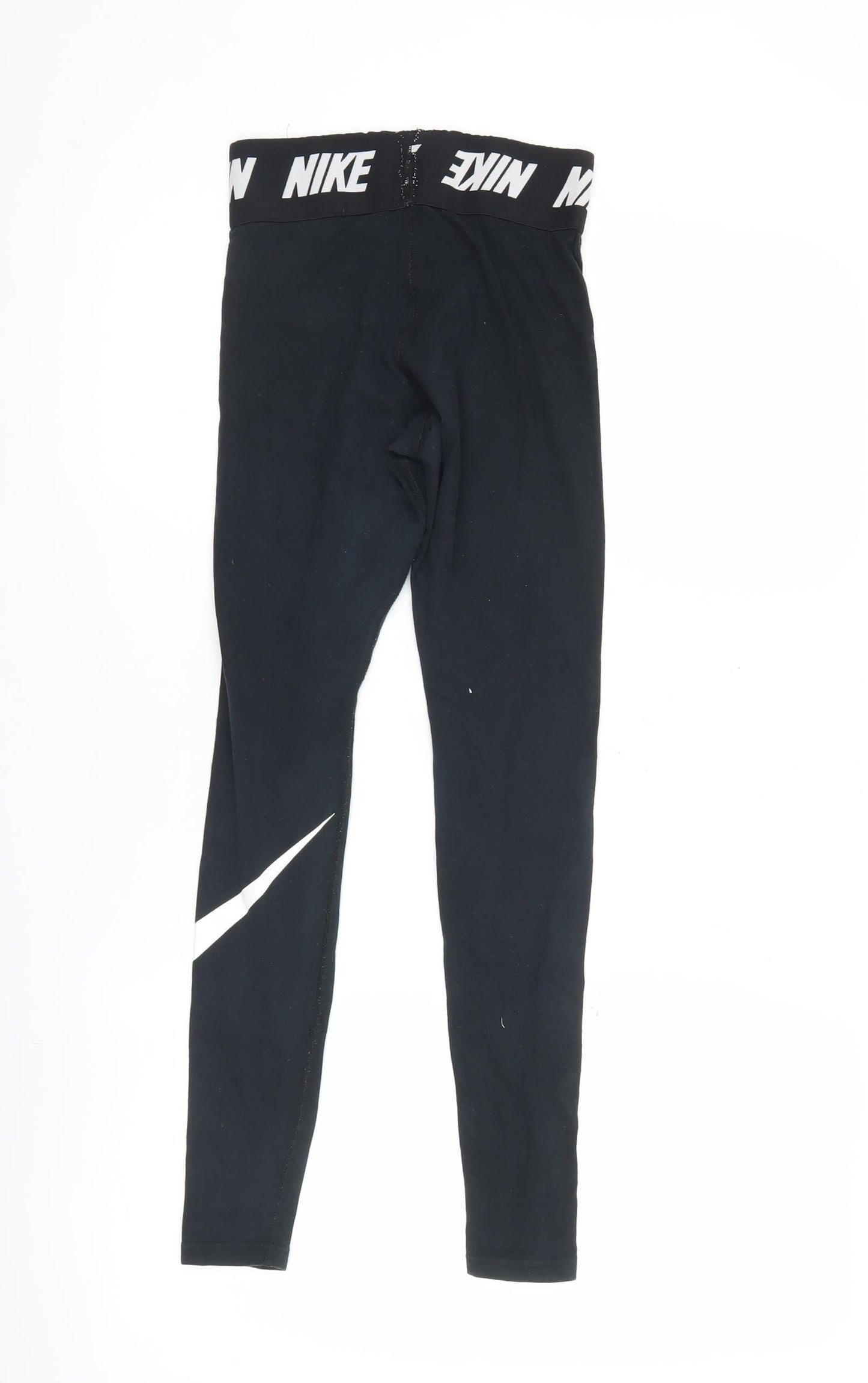 Nike Womens Black XS Leggings Cotton Stretch Activewear
