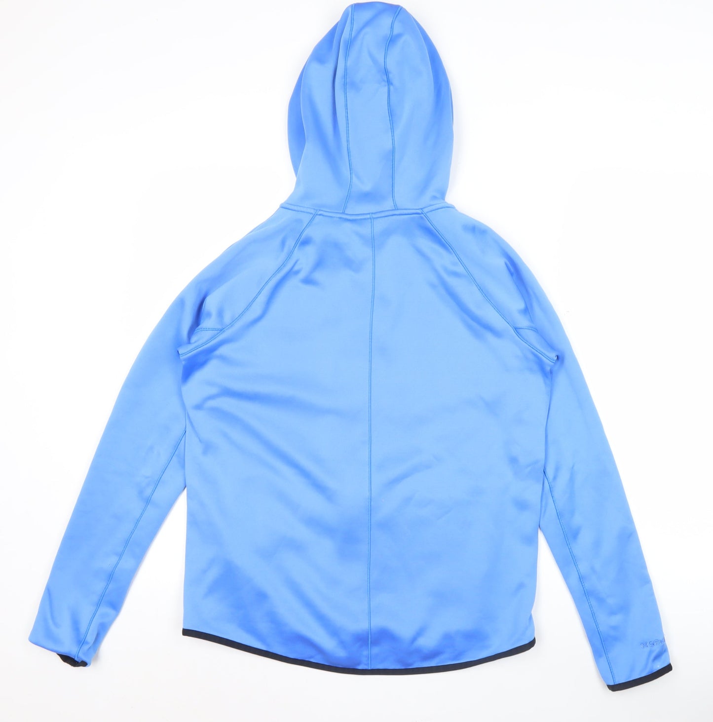 Under Armour Men's Blue Full Zip Hoodie ColdGear Size S Polyester