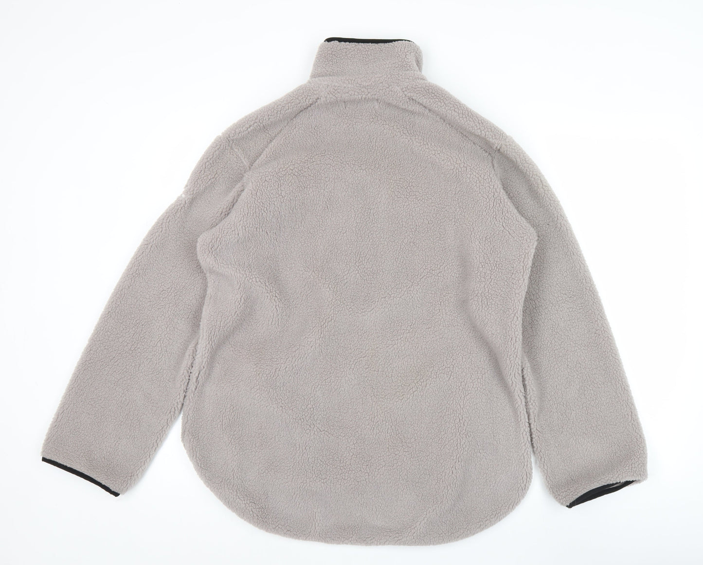 Bara Sportswear Men's Grey XS Fleece Full Zip Outdoor Jacket
