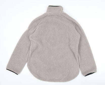 Bara Sportswear Men's Grey XS Fleece Full Zip Outdoor Jacket