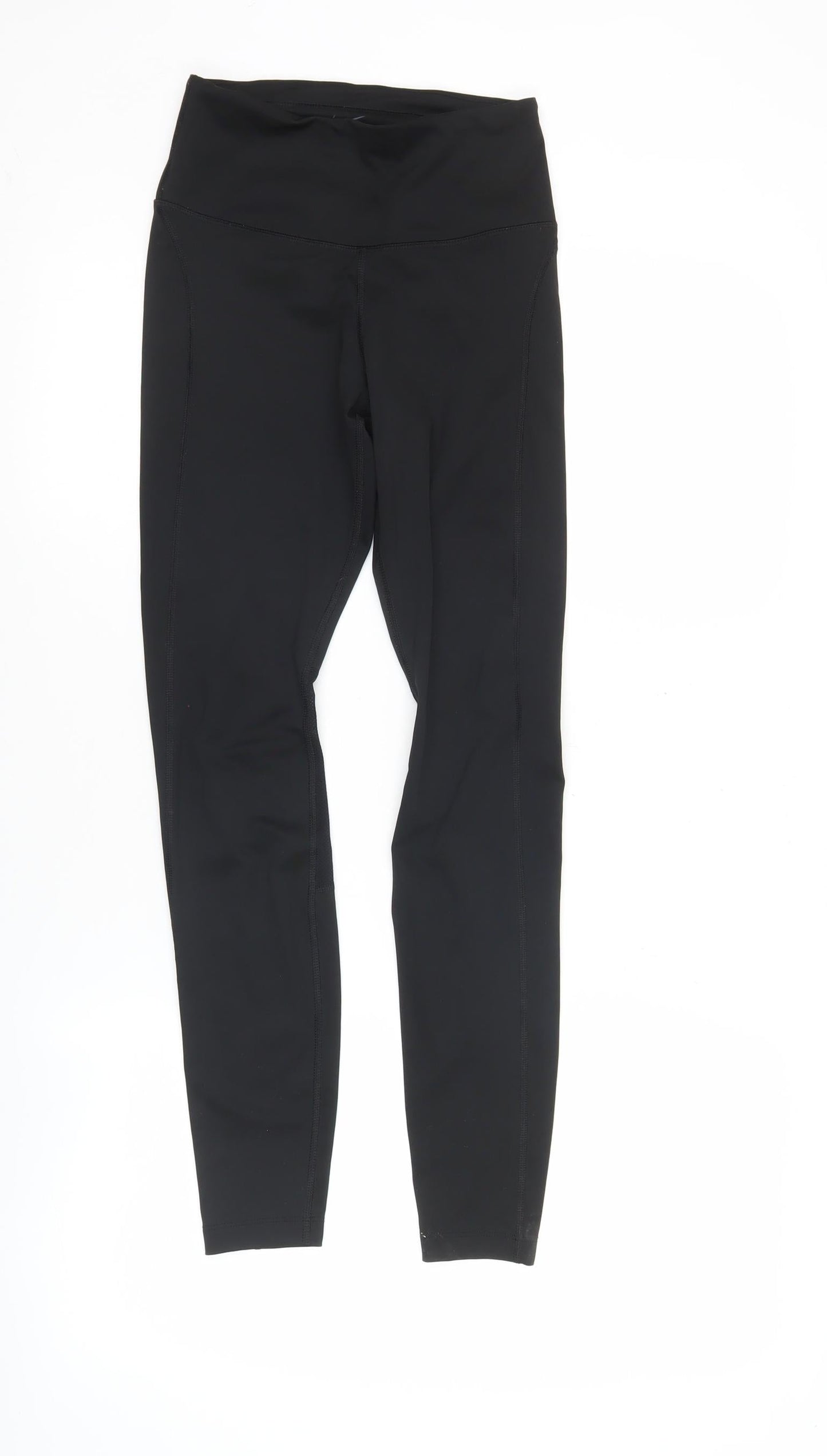 Nike Women's Black Dri-FIT XS Slim Fit Running Leggings