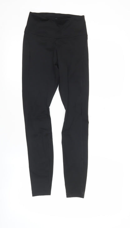 Nike Women's Black Dri-FIT XS Slim Fit Running Leggings