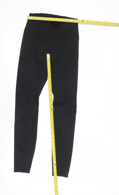 Nike Women's Black Dri-FIT XS Slim Fit Running Leggings