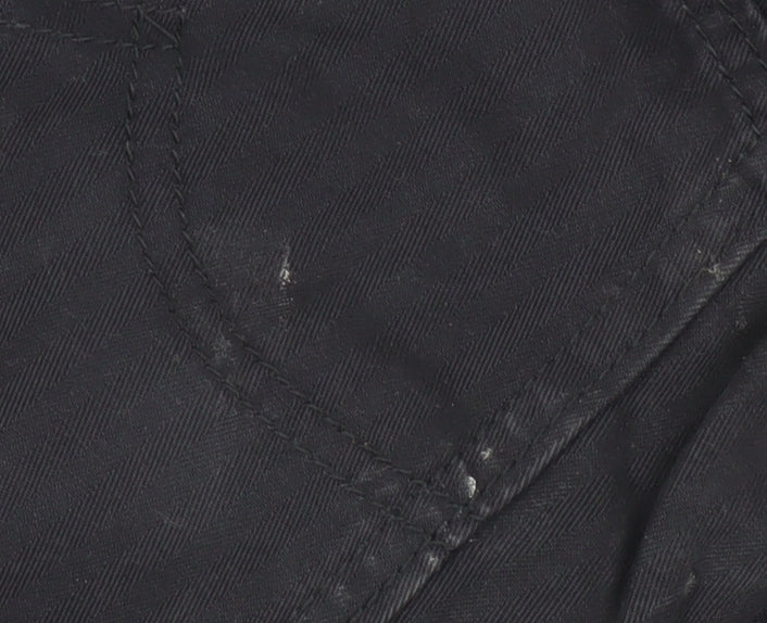 Levi's 511 Men's Black Slim Straight Jeans W38 L32 Cotton Denim