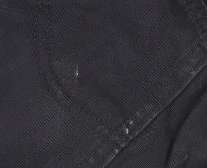 Levi's 511 Men's Black Slim Straight Jeans W38 L32 Cotton Denim