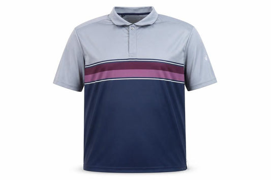 Pádraig Harrington Men's Multicoloured 2XL Golf Polo Shirt