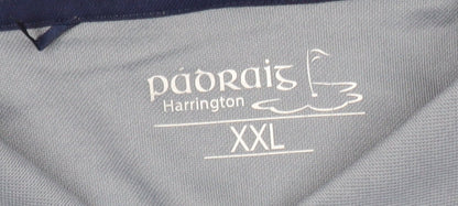 Pádraig Harrington Men's Multicoloured 2XL Golf Polo Shirt