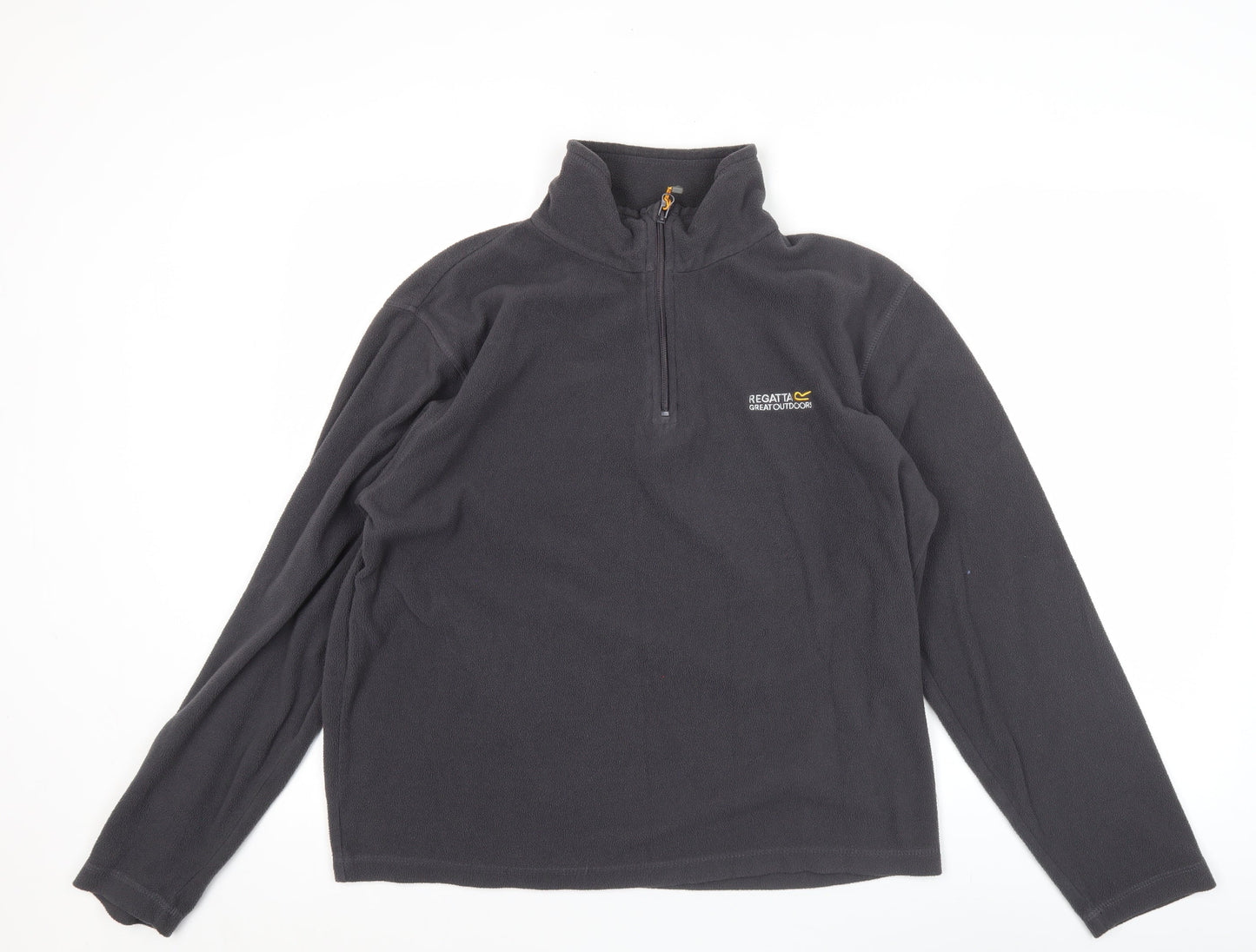 Mens UK Size M Regatta Grey Pullover Sweatshirt