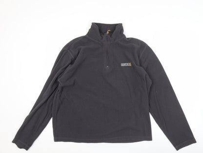 Mens UK Size M Regatta Grey Pullover Sweatshirt