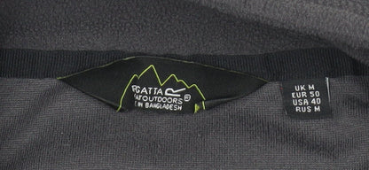 Mens UK Size M Regatta Grey Pullover Sweatshirt