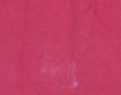 Mens UK Size L Diesel Red  T-Shirt