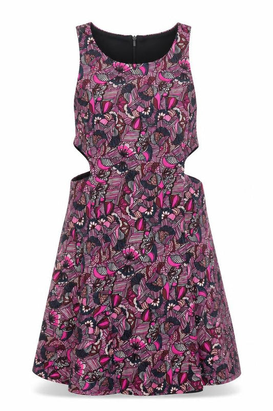 Zara Women Multicoloured Floral Bodycon Short Dress S