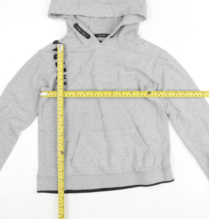 Boys UK Size 9-10 Years Firetrap Grey Pullover Jumper