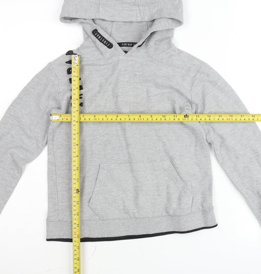 Boys UK Size 9-10 Years Firetrap Grey Pullover Jumper