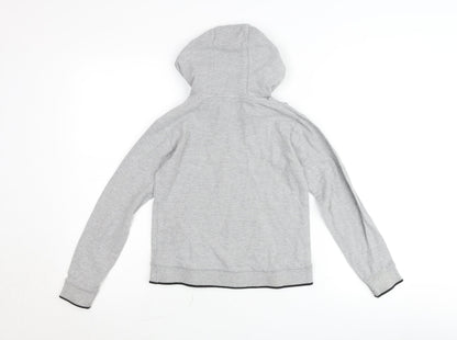 Boys UK Size 9-10 Years Firetrap Grey Pullover Jumper