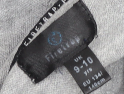Boys UK Size 9-10 Years Firetrap Grey Pullover Jumper
