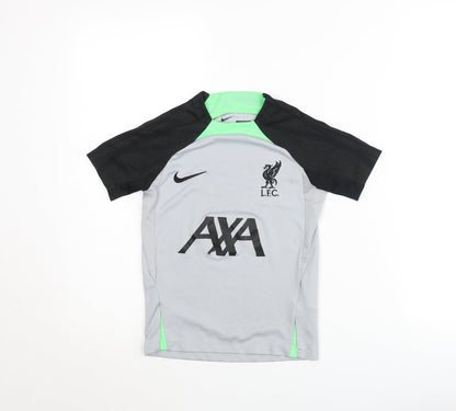 Boys UK Size XS Nike Grey Jersey T-Shirt