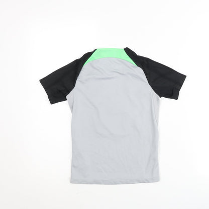 Boys UK Size XS Nike Grey Jersey T-Shirt