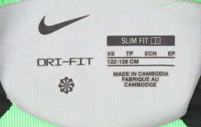 Boys UK Size XS Nike Grey Jersey T-Shirt
