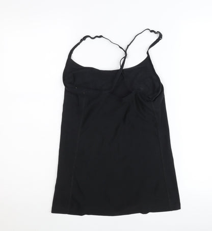 Nike Women’s Black Dri-FIT Camisole Tank Top Medium