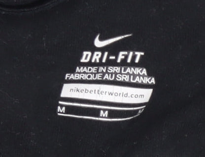 Nike Women’s Black Dri-FIT Camisole Tank Top Medium