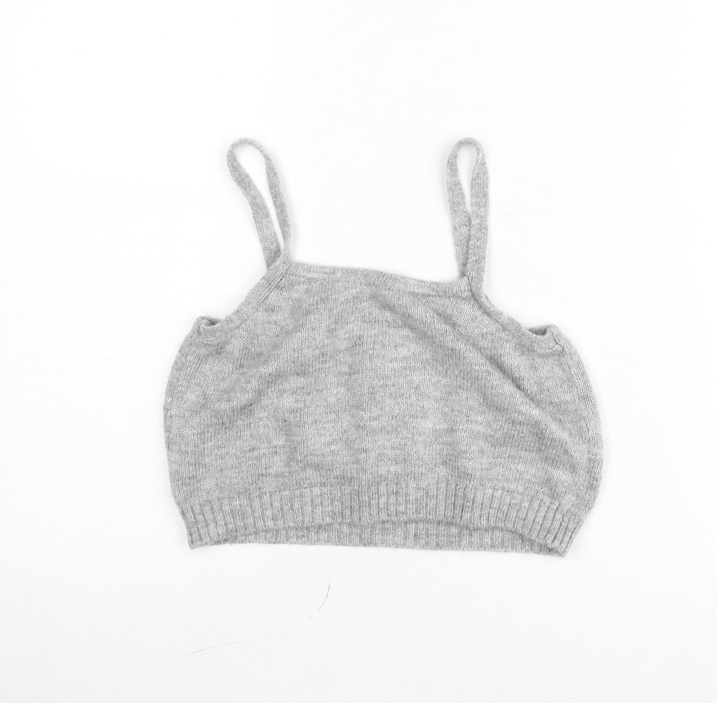 ASOS DESIGN Women’s Grey Knit Camisole Tank Top Size 10