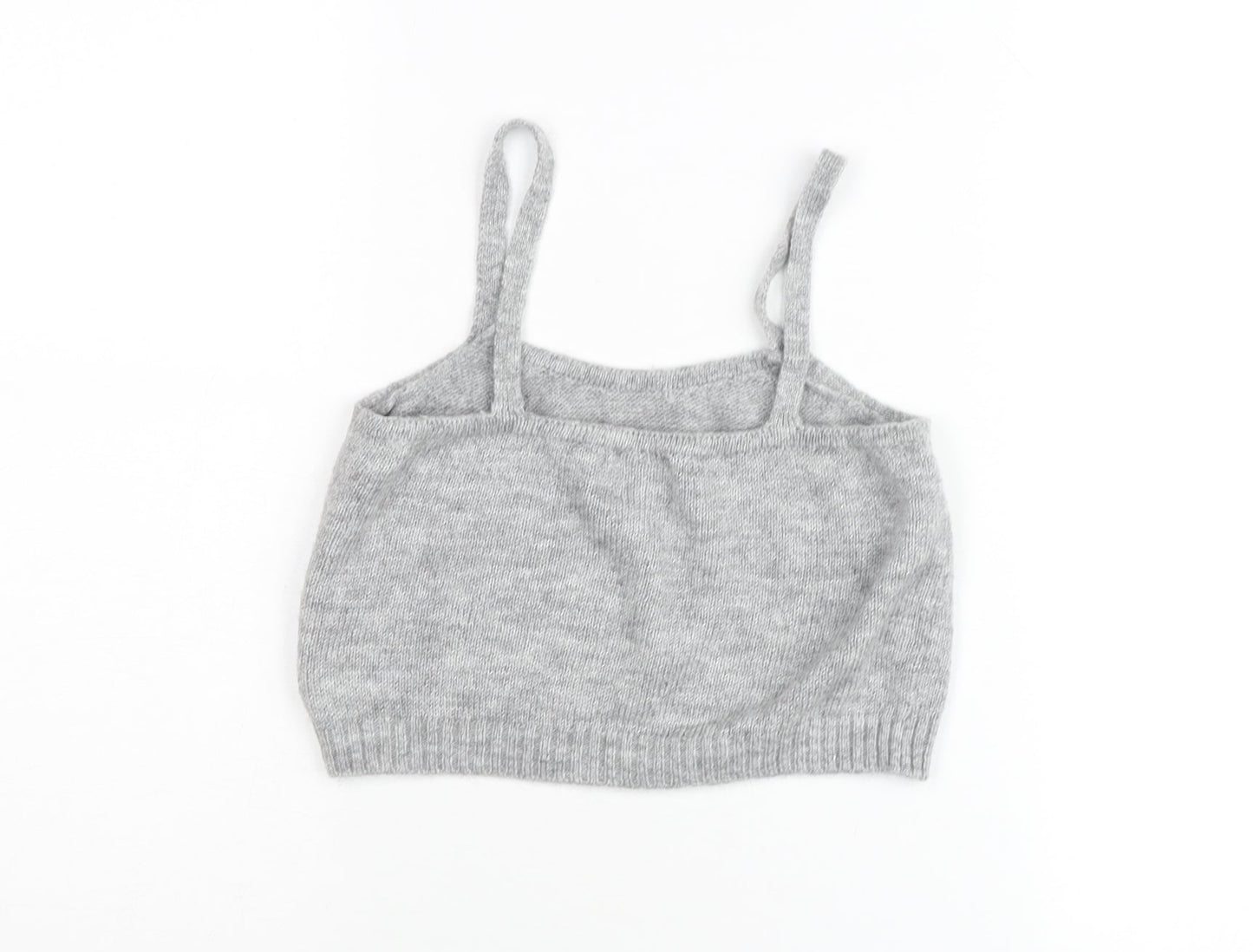 ASOS DESIGN Women’s Grey Knit Camisole Tank Top Size 10