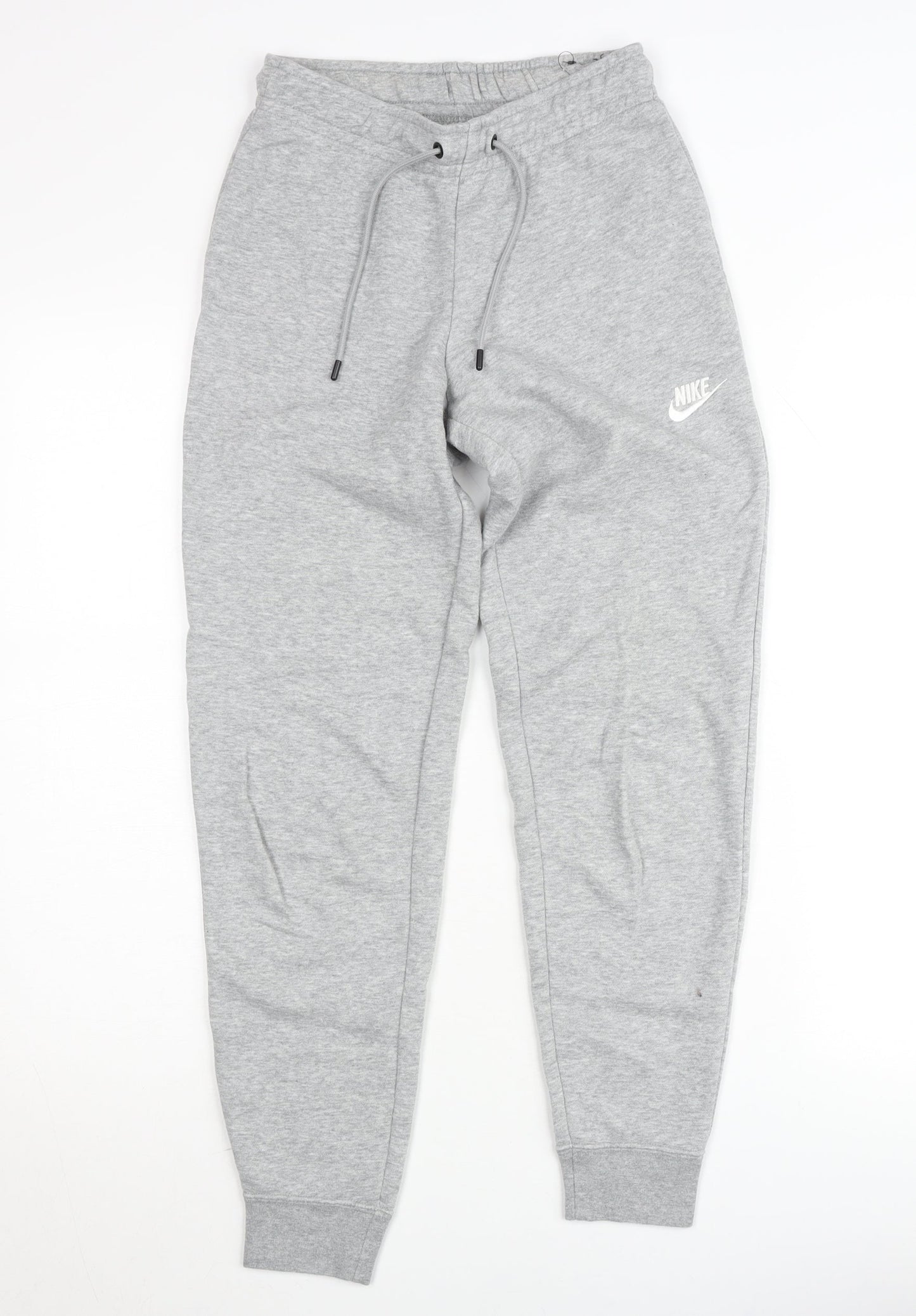 Nike Men's Grey Jogger Sweatpants XS Regular Fit Sportswear