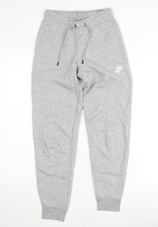 Nike Men's Grey Jogger Sweatpants XS Regular Fit Sportswear