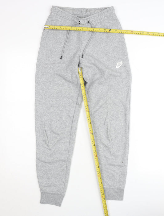 Nike Men's Grey Jogger Sweatpants XS Regular Fit Sportswear