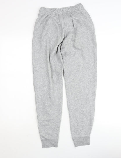 Nike Men's Grey Jogger Sweatpants XS Regular Fit Sportswear