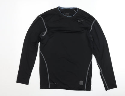 Nike Men's Black Long Sleeve Pro Compression Top Medium