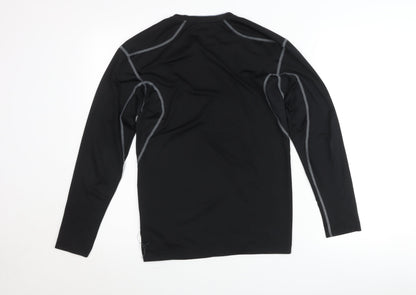 Nike Men's Black Long Sleeve Pro Compression Top Medium