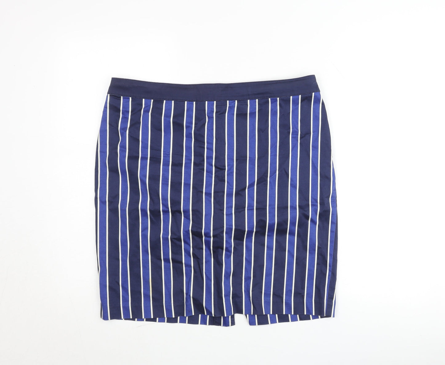 Womens UK Size 12 Tommy Hilfiger Straight & Pencil Twill Skirt