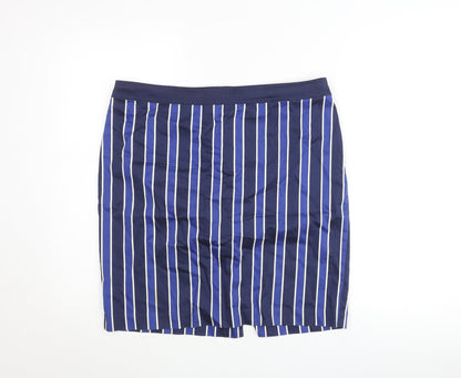 Womens UK Size 12 Tommy Hilfiger Straight & Pencil Twill Skirt