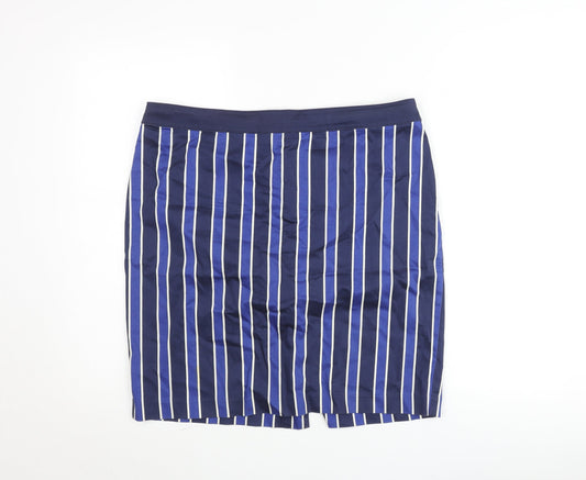 Womens UK Size 12 Tommy Hilfiger Straight & Pencil Twill Skirt