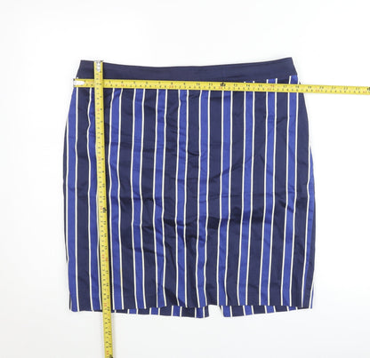 Womens UK Size 12 Tommy Hilfiger Straight & Pencil Twill Skirt