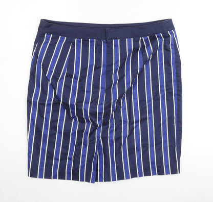 Womens UK Size 12 Tommy Hilfiger Straight & Pencil Twill Skirt
