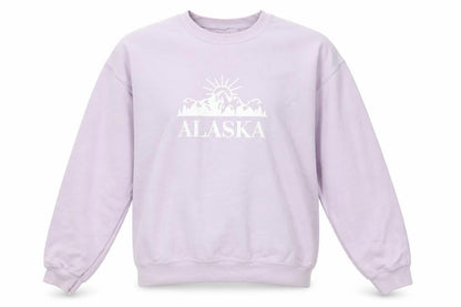 Nasty Gal Women's Purple Cotton Alaska Pullover Jumper M