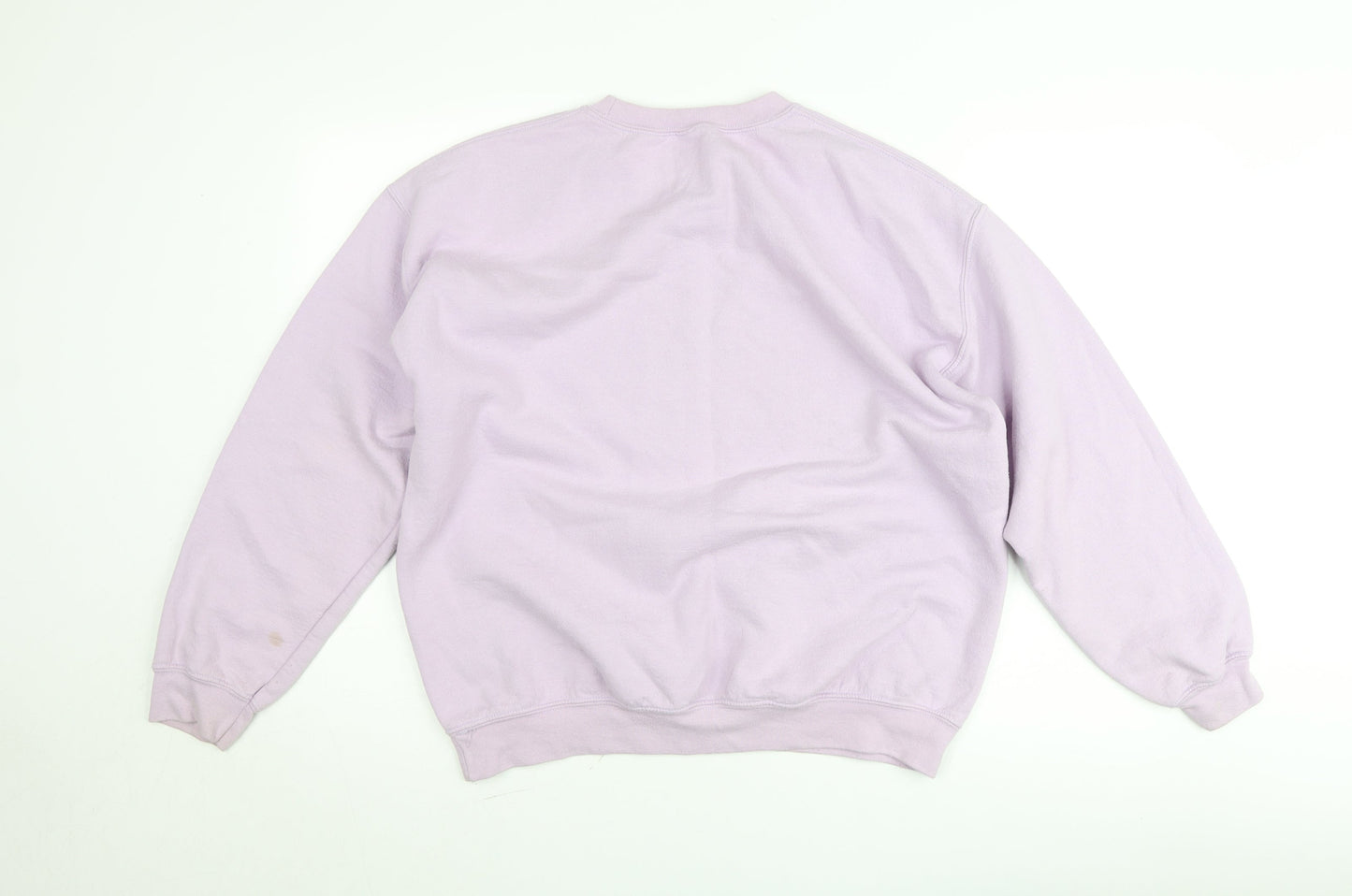 Nasty Gal Women's Purple Cotton Alaska Pullover Jumper M