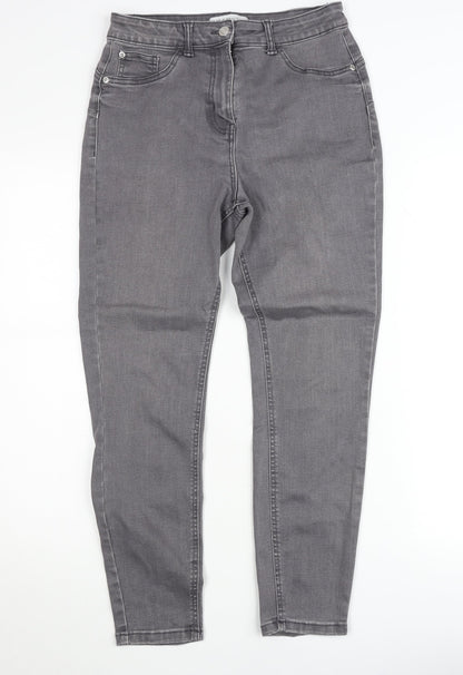 Primark Women’s Grey Skinny Slim Fit Denim Jeans Size 10