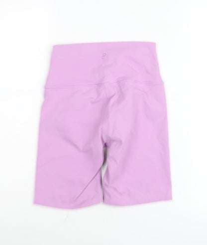 Diesel Women’s Lilac Biker Style Activewear Shorts XS