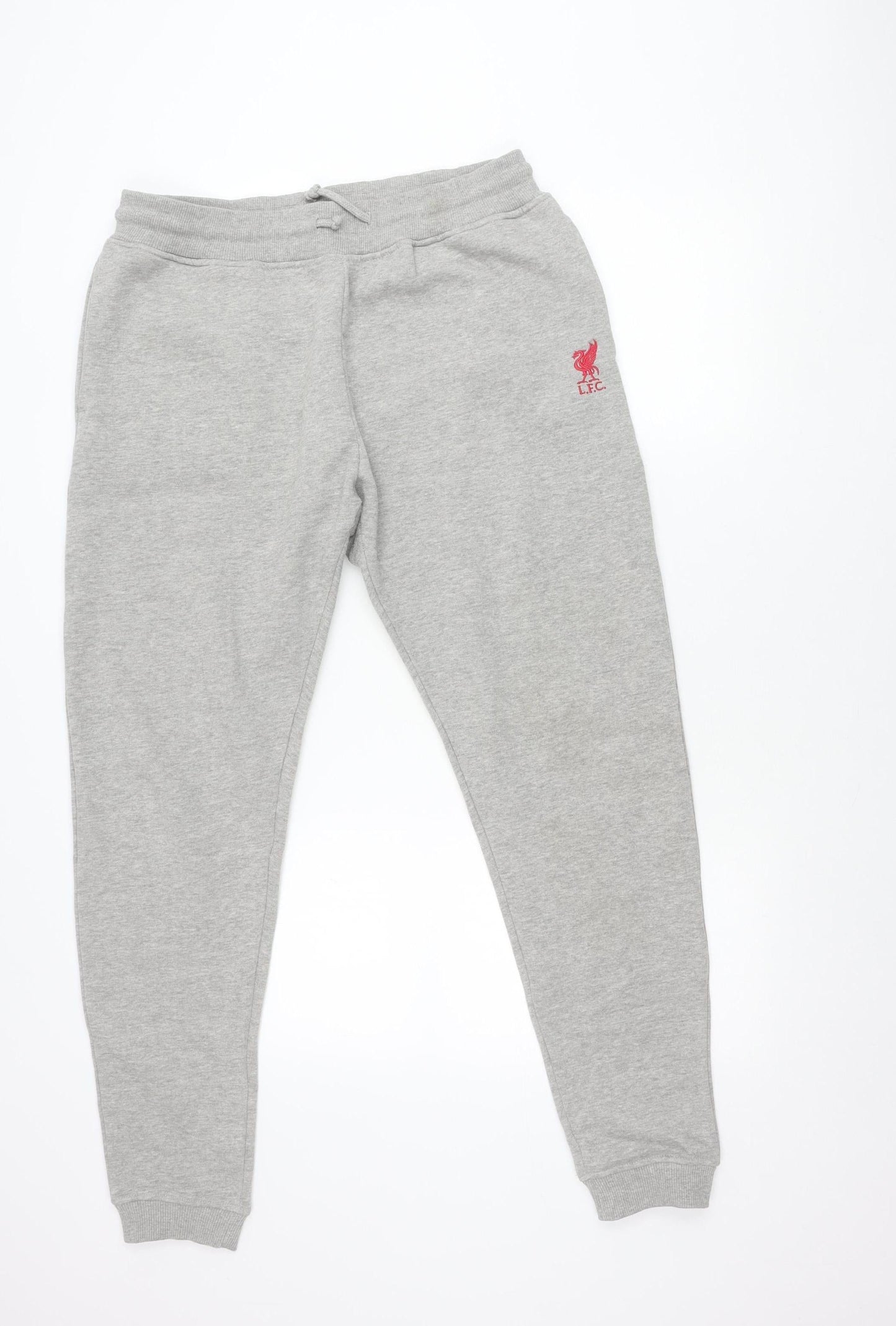 L.F.C. Teens Grey Jogger Sweatpants Size 14 Cotton Blend Activewear