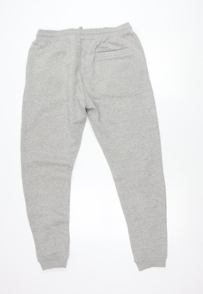 L.F.C. Teens Grey Jogger Sweatpants Size 14 Cotton Blend Activewear