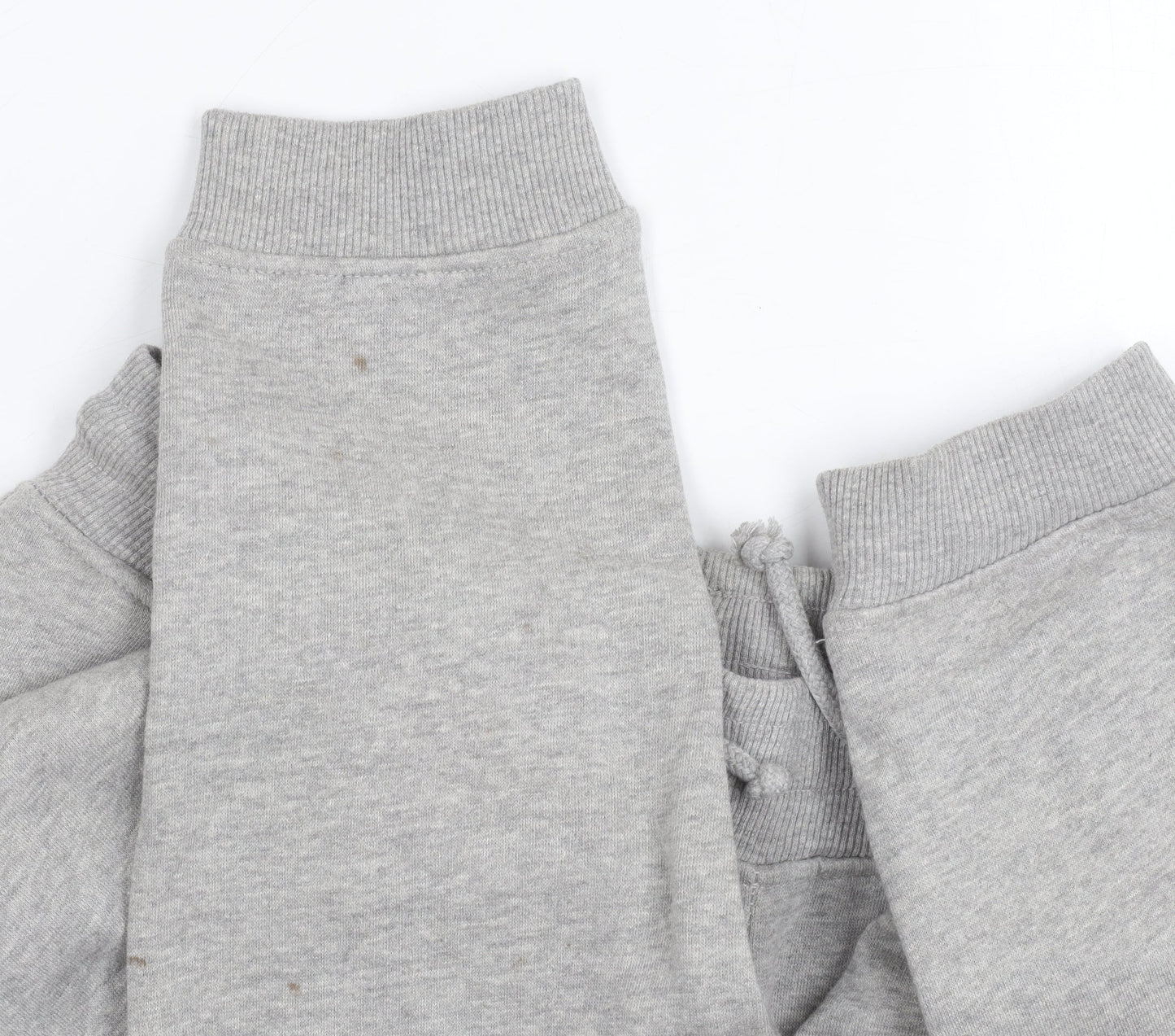 L.F.C. Teens Grey Jogger Sweatpants Size 14 Cotton Blend Activewear